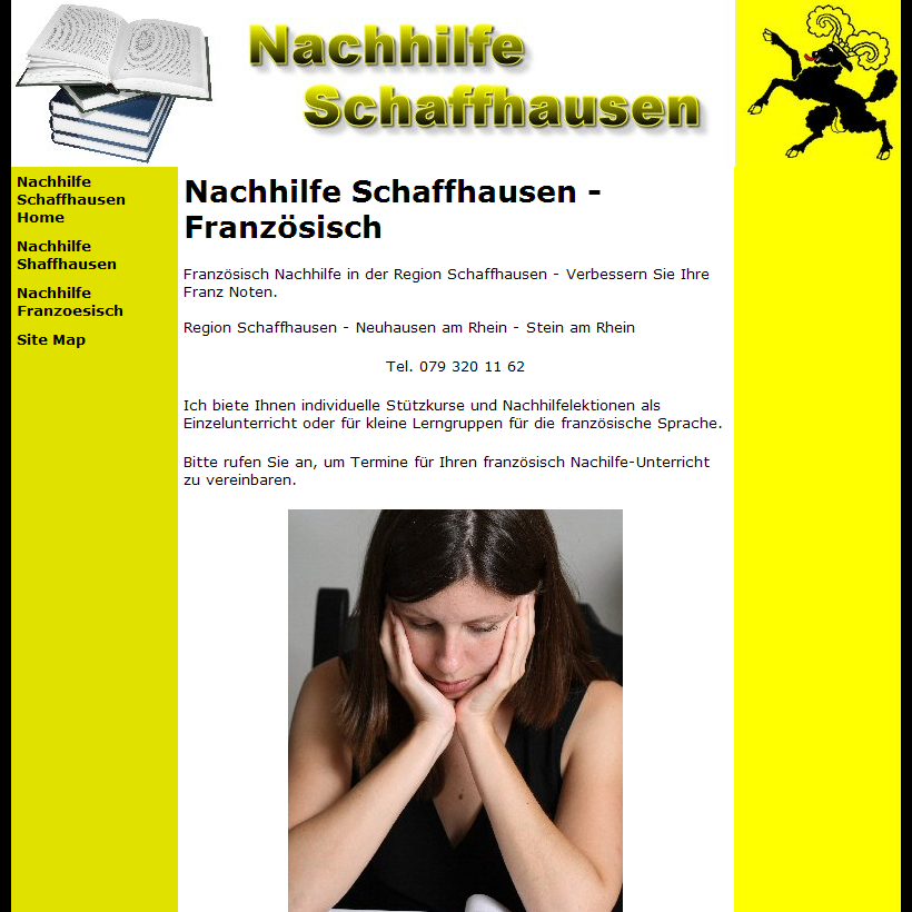 Nachhilfe Schaffhausen - Französisch