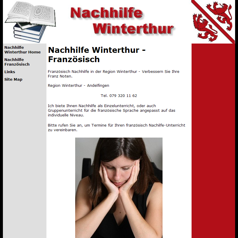 Nachhilfe Winterthur - Französisch